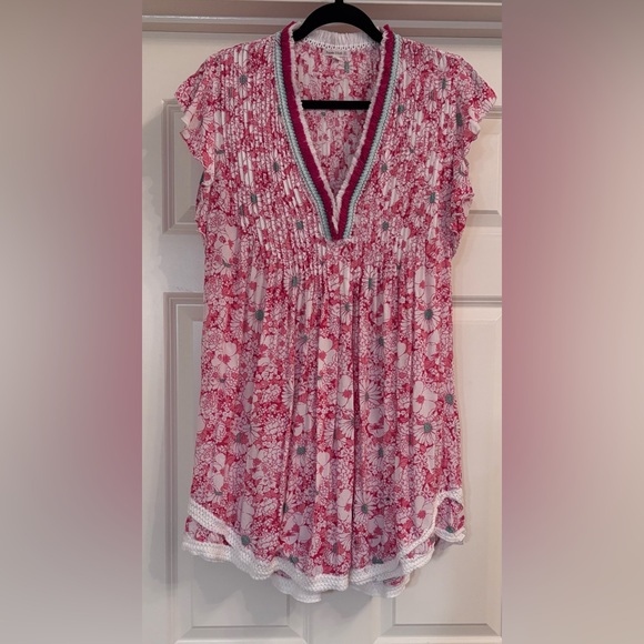 Poupette St. Barth Sasha Mini Dress - Picture 4 of 7